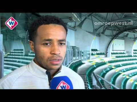 ADO-speler Roland Alberg blikt vooruit op ADO Den Haag - FC Dordrecht