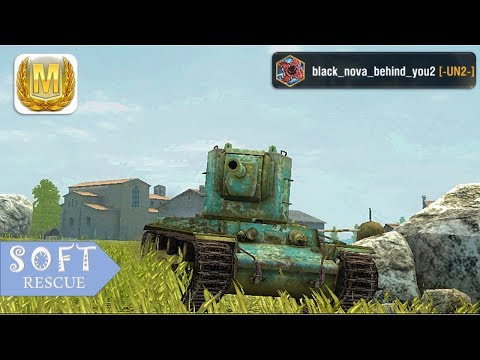 KV 2: 4000 Damage , 3 Frags - WOT BLITZ -