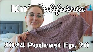 2024 Podcast Ep 20 - Poppy Tee, Tank Design, and Yarn Collections