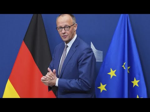 Video Thumbnail: Merz macht die Grenzen dicht. Schafft Deutschland die Migrationswende?
