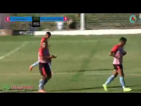YUPANQUI 1 ARGENTINO DE MERLO 4 - Fecha 20 - Primera D - Torneo 2018/2019