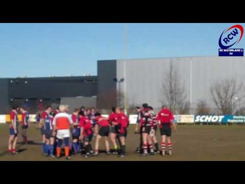 Highlights 2e helft - RC Waterland 2 - ASRV Ascrum 3