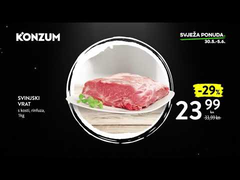 Konzum katalog svježa ponuda 30.5. – 5.6.