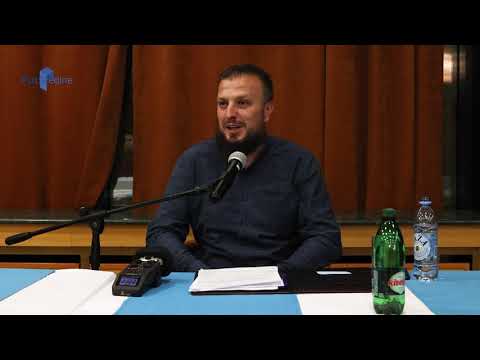 prof.SANEL RAMIC - DRŽITE SE DŽEMATA " VUK LAHKO POJEDE OVCU KOJA SE IZDVOJI IZ DŽEMATA "