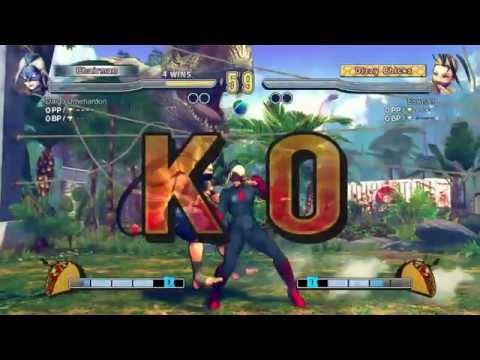 SF4 Remix Online Casuals 10/13/2015