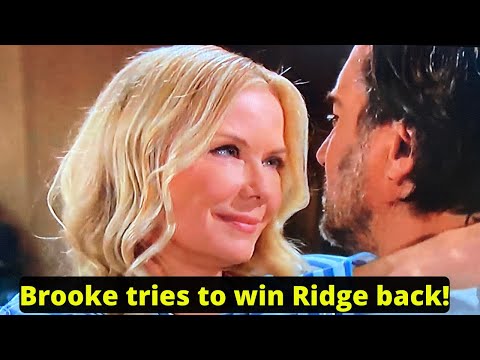 Brooke makes a BOLD move to win Ridge back and devastates Deacon & Hope! Bold and Beautiful Recap