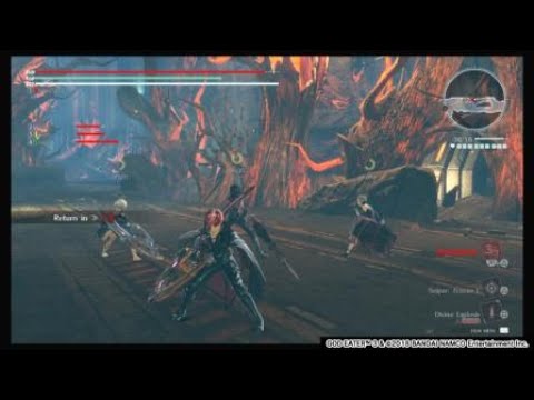 GOD EATER™ 3 Nuadha Fight
