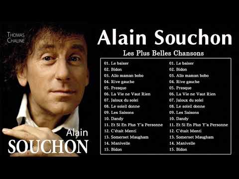 The Best Of Alain Souchon 2021 - Meilleures chansons de Alain Souchon