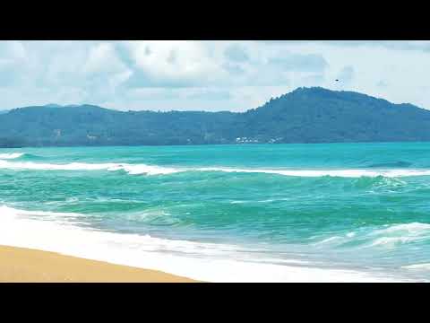 Soft Waves of a Corsican Plage de Villata Beach - Very Relaxing Sounds of the Sea