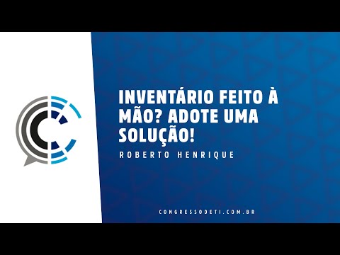 , title : 'INVENTÁRIO FEITO À MÃO? ADOTE UMA SOLUÇÃO! - Roberto Henrique'
