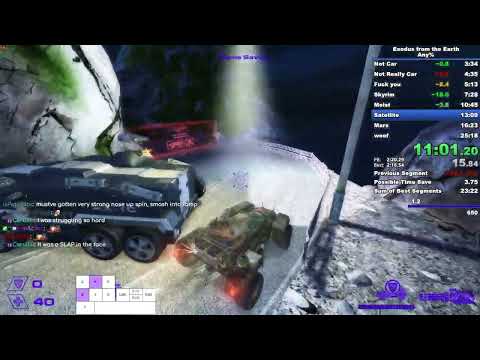 Exodus from the Earth - 24:40 (FIRST SUB 25)