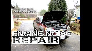 Easy Engine Noise Repair On Chevy Colorado, GMC Canyon, Blazer, Hummer H3 - i5 Cylinder Engine