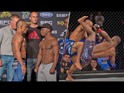 BK Masunyane vs Ali Hassan | Full Fight Video