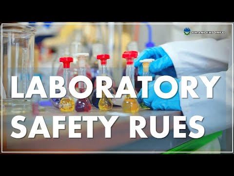 LAB SAFETY RULES