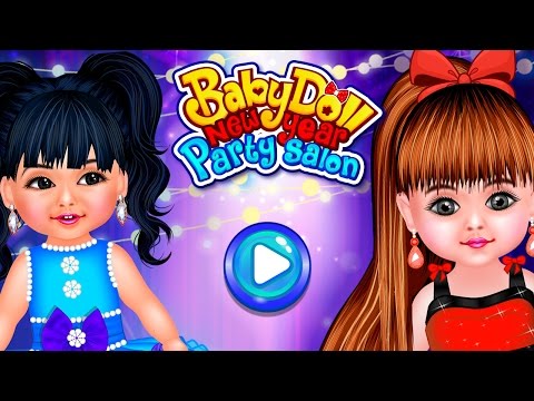 Baby Doll New Year Party Salon Video