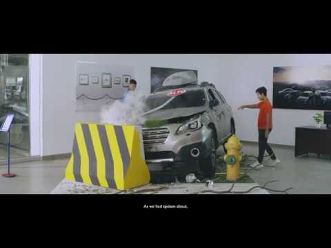 ⁣Subaru - Crash