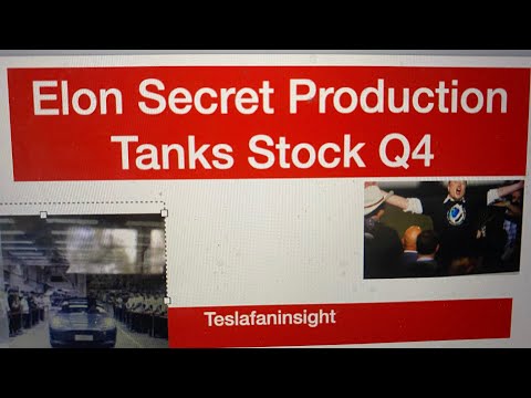 Q4 Tesla Miss Elon Secret Production 2021 (A361.b)