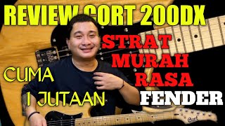 Video thumbnail for REVIEW CORT G200DX | GITAR MURAH ORIGINAL | SHOWROOMGUITAR OFFICIAL by SHOWROOMGUITAR OFFICIAL