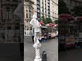METROPOLITAN MUSEUM OF ART THE MET A HUMAN STATUE IN MANHATTAN THE BIG APPLE NYC