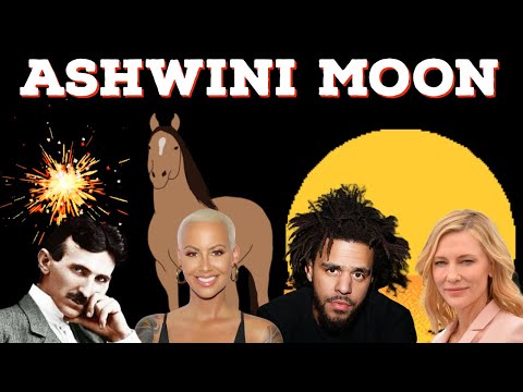 Natal Moon in Ashwini (0°- 13°20' Aries ♈️  )- The First and The Swiftest