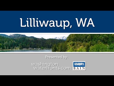 Lilliwaup Waterfront Real Estate