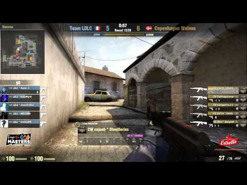 Fragbite Masters S3: LDLC vs CW | Team-LDLC vs Copenhagen Wolves (01.10.2014)