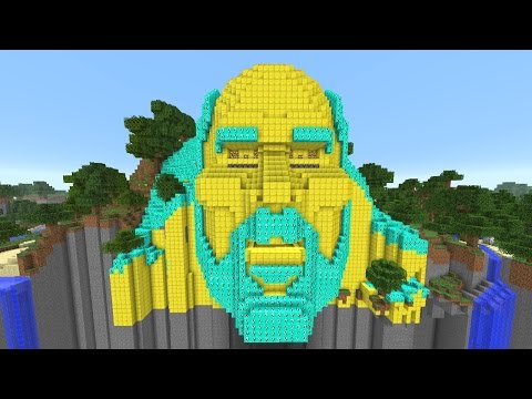 Minecraft LUCKY BLOCK TEMPLE OF NOTCH #1 with The Pack (Minecraft Lucky Block Mod)