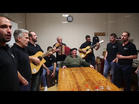 Chant Basque Uda - Cidrerie avec Rohkame Kantuz