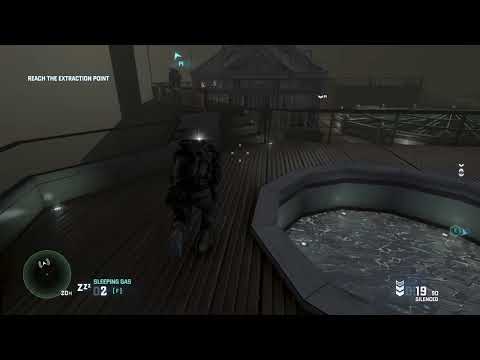 Splinter Cell Blacklist COOP Grim Mission 1 Hawkins Seafort Perfectionist Ghost