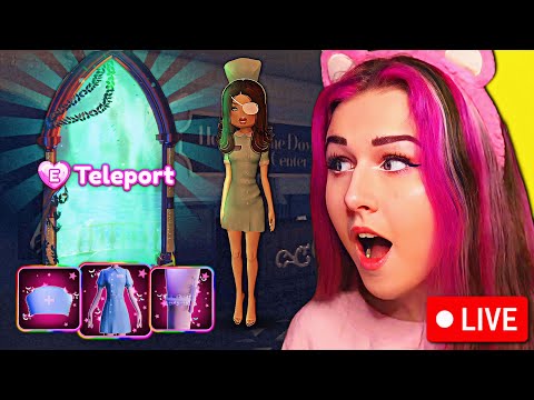 [QUEST UPDATE  🎃] Playing LANA QUEST, Showing SECRETS & NEW PRIZES! | ROBLOX Dress To Impress