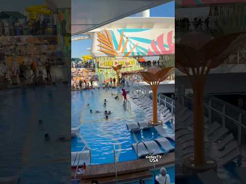 Thumbnail for Utopia Of The Seas ‘Top Deck Pools’ | Royal Caribbean International