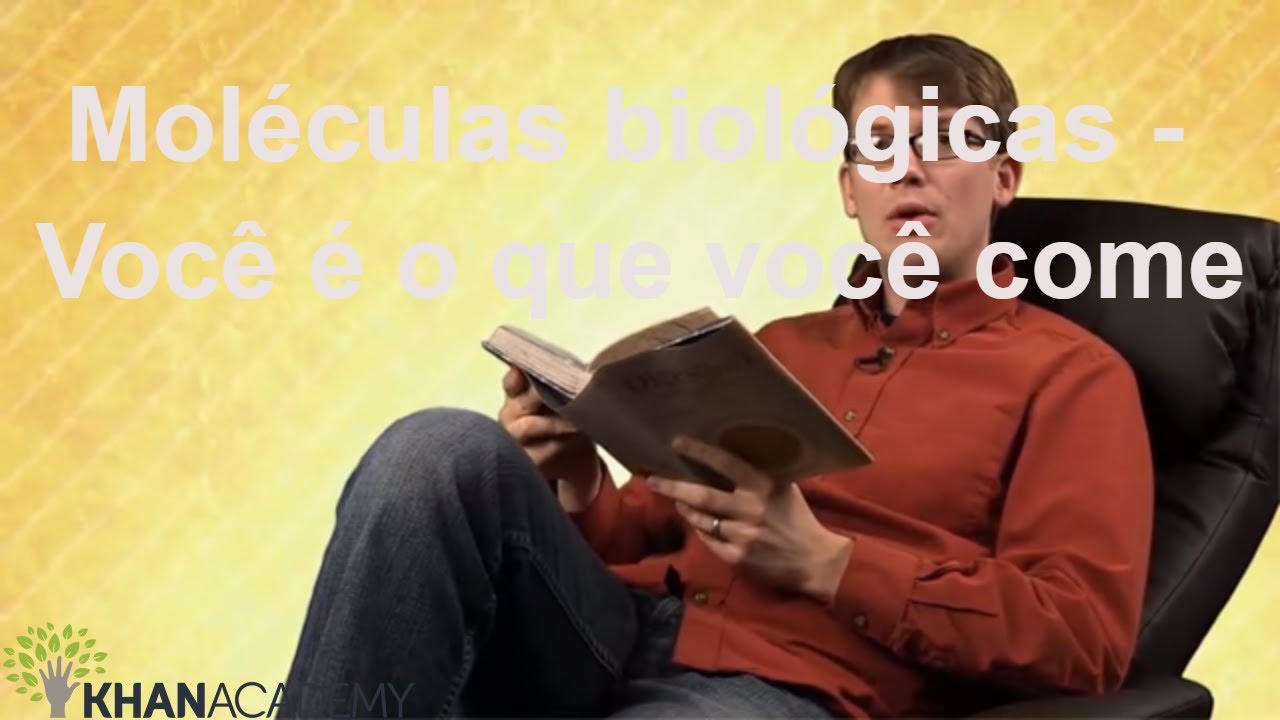 Moléculas biológicas - Você é o que você come | Biologia | Khan Academy