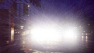 Mala visión para conducir después de operarte de la vista