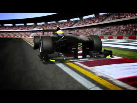 Compuestos y colores para la F1 2012