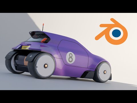 Lazy Shutlines For Your Car In Blender