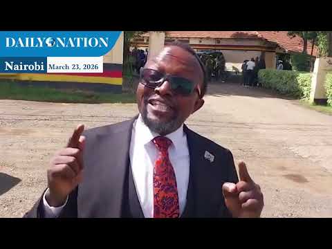 Raphael Tuju has been injured and is unwell, his lawyer Ndegwa Njiru says