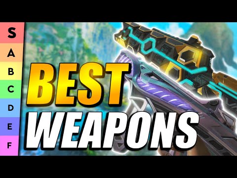RANKING THE WEAPONS IN APEX LEGENDS SEASON 12 | APEX LEGENDS TIER LIST