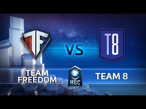 HGC NA - Phase 1 - Game 1 - Team 8 vs Team Freedom