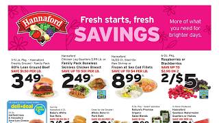 Hannaford • Apr 26 – May 02, 2026 • Weekly Ad Preview