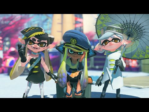 Splatoon 3 Alterna Future Utopia Island 100% Walkthrough Switch