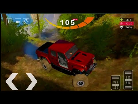 OffRoad jeep Simulator 2020 - jeep Driving 2020 Android Gameplay | Denyex Gamer |