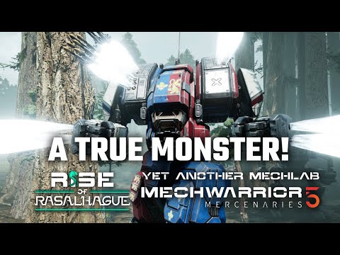 Amazing (A)SRM Burst Damage Build - Mechwarrior 5: Mercenaries Modded | YAML + Rise of Rasalhague 32