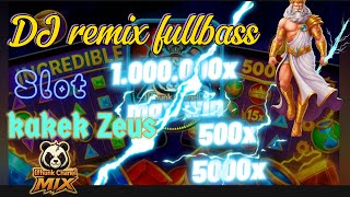 Download lagu DJ REMIX FULL BASS 🔊VIRAL TERKINI -JUDUL LAGU-SLOT KAKEK ZEUS⚡⚡#remix #djviral #dj #djremix mp3