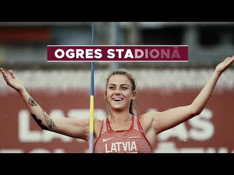 Valsts prezidenta balva vieglatlētikā 2019, 15.-16.jūnijs, Ogre