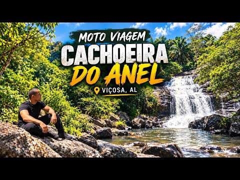 Um rolê até a Cachoeira do Anel - Viçosa AL
