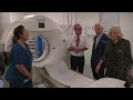UKs King Charles returns to public duties with a trip to a cancer charity - Video