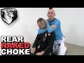 How to Apply TIGHTEST Rear Naked Choke for MMA/BJJ