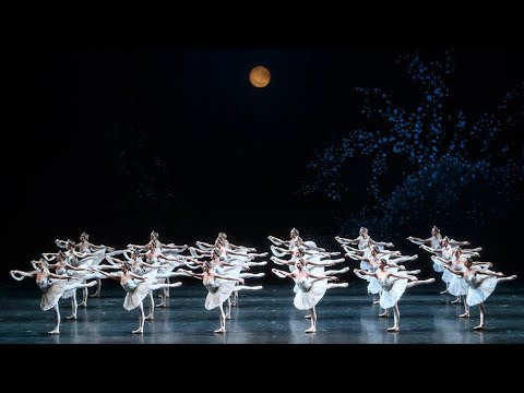 What it takes to perform classical dance's most demanding corps de ballet number
