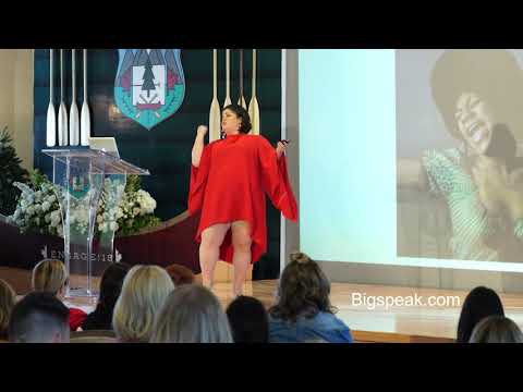 Christina Matteucci, Storytelling Speaker, Keynote Sample