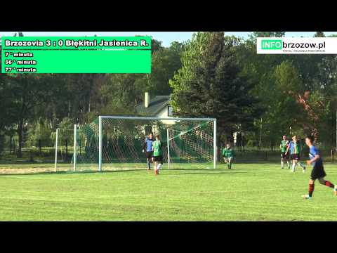 Brzozovia wygrywa 5:0 z Błękitnymi Jasienica Rosielna